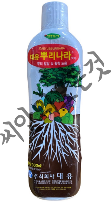 헬프팜 대유 뿌리나라 300ml 뿌리발근 활착증진 식물, 대유뿌리나라300ml, 1개