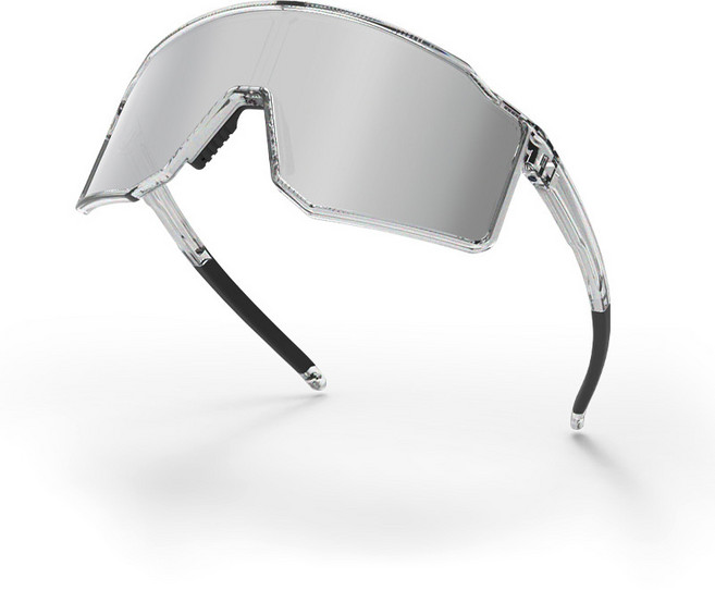 偏光騎行眼鏡 防眩光防防風 跑步運動護目鏡, 1個, 如圖所示