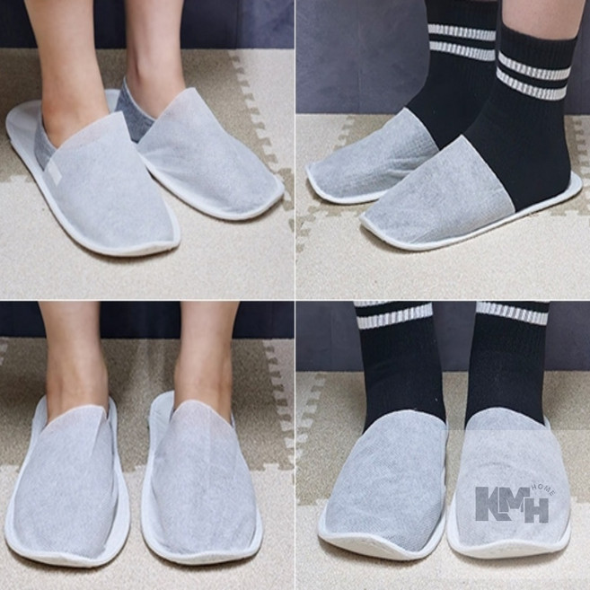 마미스토어 일회용 슬리퍼 기내용여행용접이식슬리퍼