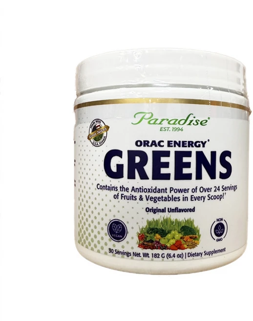 파라다이스허브 ORAC 에너지 그린 파우더, 1개, 182g - 쿠팡