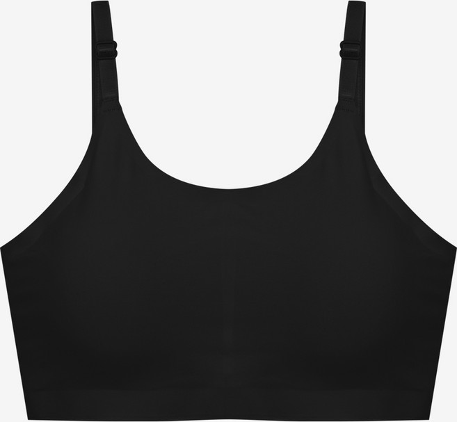 속맘 매끈밀착 주니어 끈 브라 심리스 노와이어 브라탑