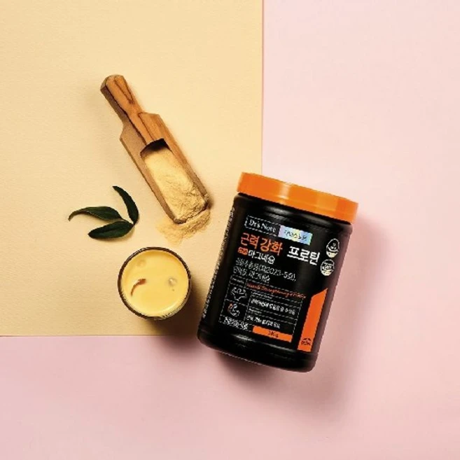 팔레오 근력강화 산양유 프로틴 plus 마그네슘+보틀+스푼, 245g, 6개 - 쿠팡