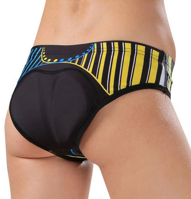 make speed 3D 입체쿠션 21mm 여성용 자전거 속바지 (패드팬티)