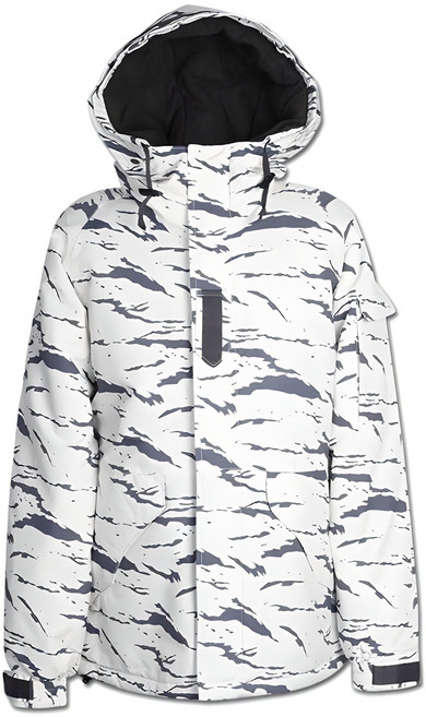 기모 후리스 내피 보드복 패딩 점퍼 (4colors)