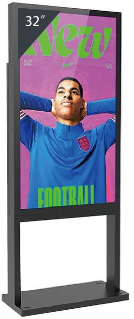 好好播 戶外防水落地廣告一體機 32吋, 1個