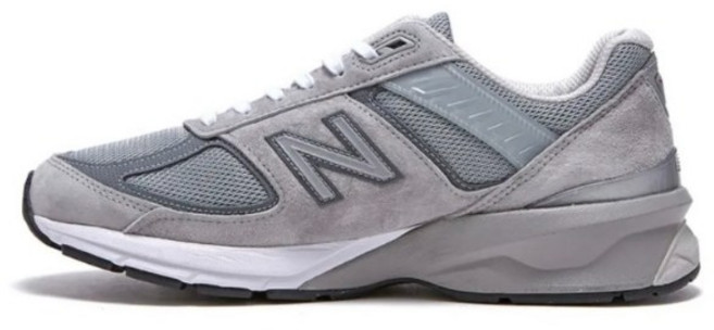 뉴발란스 990v5 그레이 M990GL5 남여공용 커플운동화 커플신발
