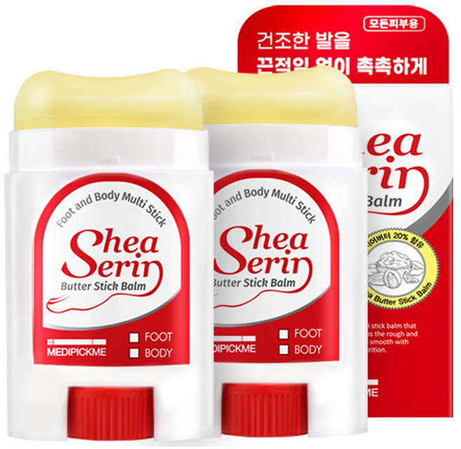 메디픽미 시어세린 버터스틱밤, 1개입, 2개
