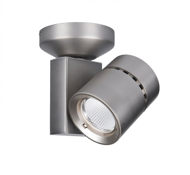 WAC Lighting Exterminator II 1023 LED Energy Star Monopoint Finish Narrow 2700K, 브러시드 니켈, 1개