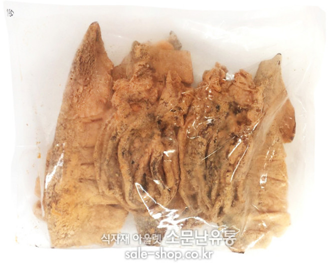 나린푸드/불꽃오징어5마리