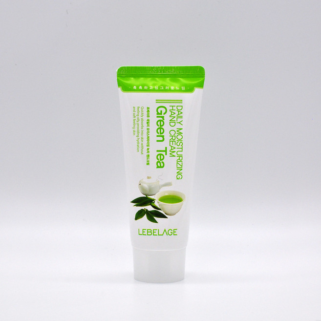 [르베라쥬]데일리 모이스처라이징 녹차 핸드크림, 100ml, 1개