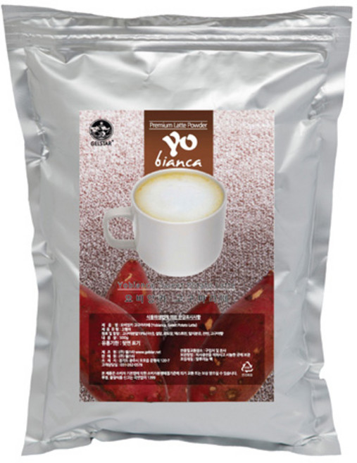 젤스타_요비앙카고구마라떼파우더, 500g, 1개