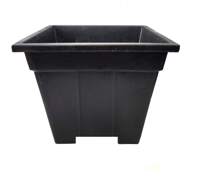 나루에스앤에프 정사각 블루베리화분 600 사각 고무 텃밭 화분, 1개, 단품