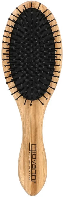 Giovanni 대나무 타원형 헤어 브러시 1개 - 쿠팡