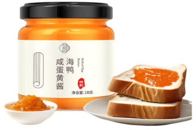 바다 오리알 노른자 소스, 6개, 130g