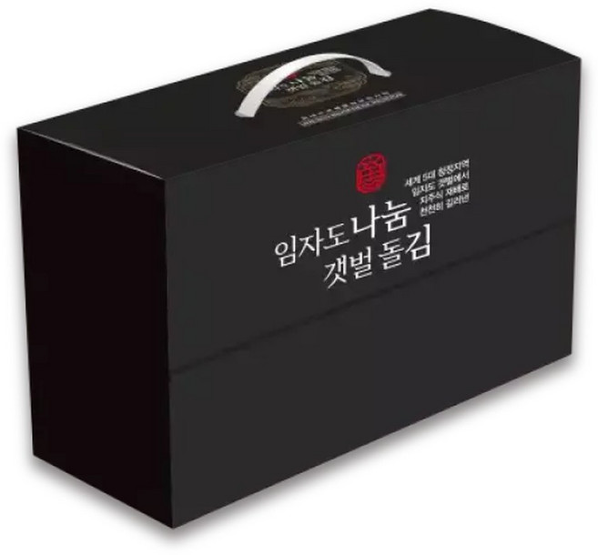 [나눔김]임자도나눔 갯벌돌김 식탁김 세트, 1세트, 18g