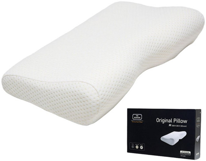 더베드룸 오리지널 메모리폼(M) 베개, 1개