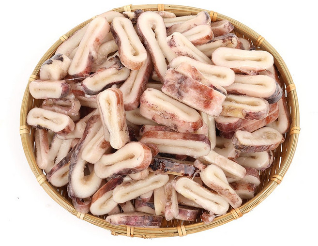 냉동 오징어 링 몸통채, 1개, 1kg