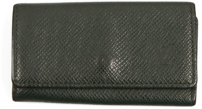 루이 비통 중고 2000's 레더 포 후크 키 케이스