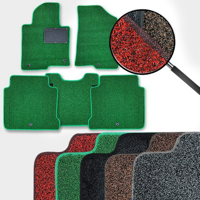 예스카 액티언 1열+2열 전연식 신형 구형 잔디매트 카매트 풀세트 GM, 그린, 액티언 2세대(24년8월~)