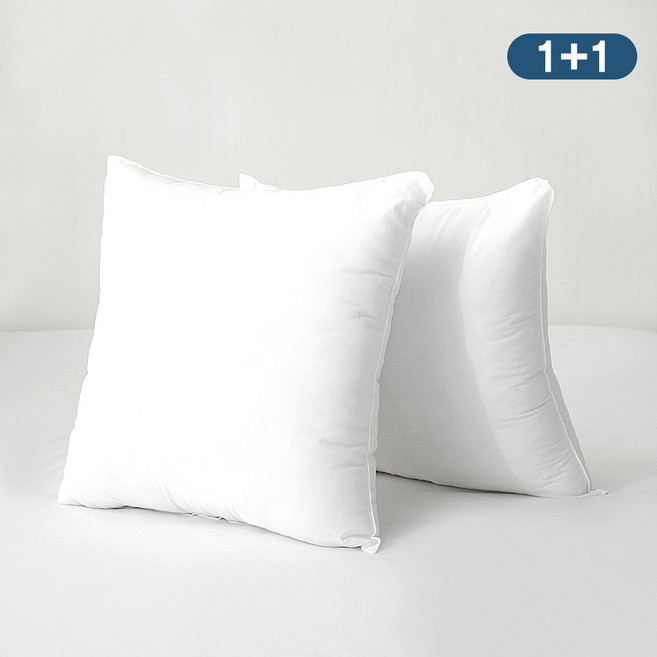 쿠션솜, 2개
