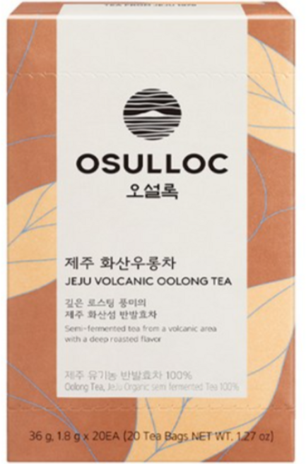 오설록 제주 화산우롱차, 1.8g, 20개입, 100개