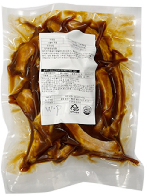 빕스 자이언트 바비큐폭립, 1개, 1kg