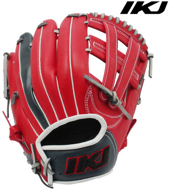인코자바 내야글러브 내야수 야구 RP BP-4(RD/NV)25 고쿠보웹 네이비 레드, 우투(왼손착용)