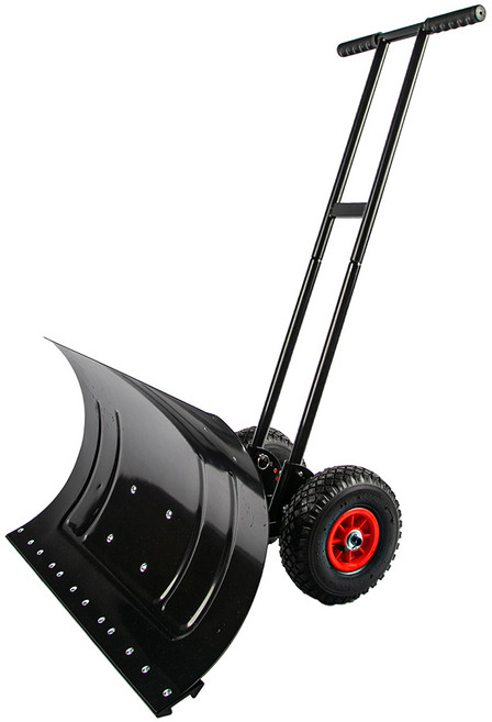 바퀴넉가래 눈삽 제설도구 장비 스틸 바퀴형넉가래, 고급형 넉가래, 1개