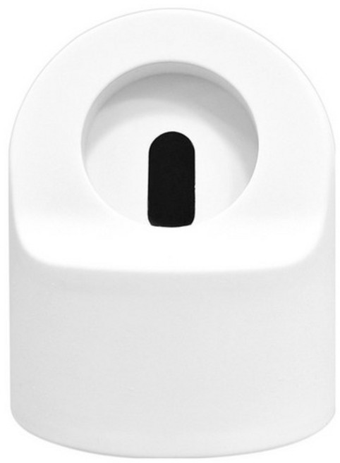 월드크린 말랑 스마트 워치 충전 거치대, 화이트, 1개