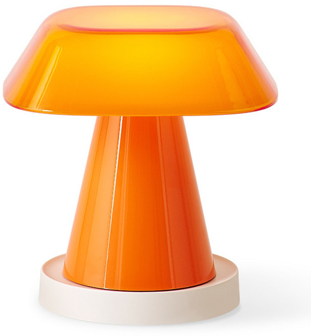 루메나 SPACE S 무드등 ROOF, tangerine