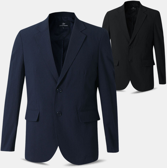 남성 지지미 경량 여름 콤비 자켓 YCO12 중년 아빠옷