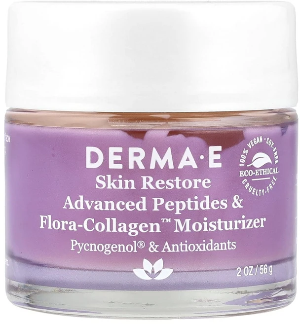 더마E 어드밴스드 펩타이드 & 플로라-콜라겐 모이스처라이저 56g(2oz), 56g, 1개 - 쿠팡