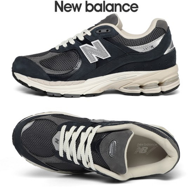 [국내매장판] 뉴발란스 2002 네이비 운동화 스니커즈 런닝화 신발 M2002RNY