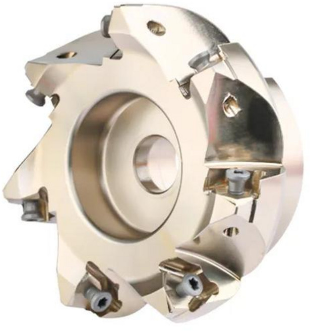 페이스 밀링 커터 인서트용 양면 육각 헤비 커팅, 1개, 1) no inserts - D80R-27-6T