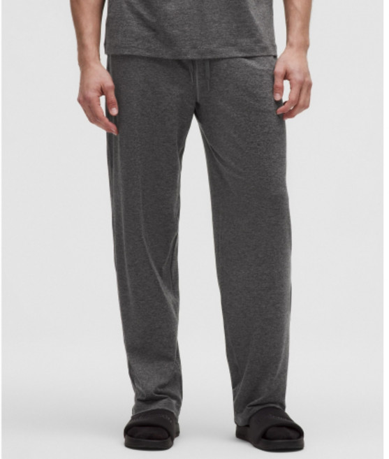 룰루레몬 LULULEMON 소프트 저지 클래식 핏 팬츠 *레귤러 HBLK HTGR LM5BGFS-064587 158456