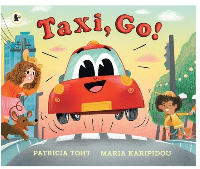 영문 영어 유아 도서 Taxi Go! Paperback 영국판 1911050