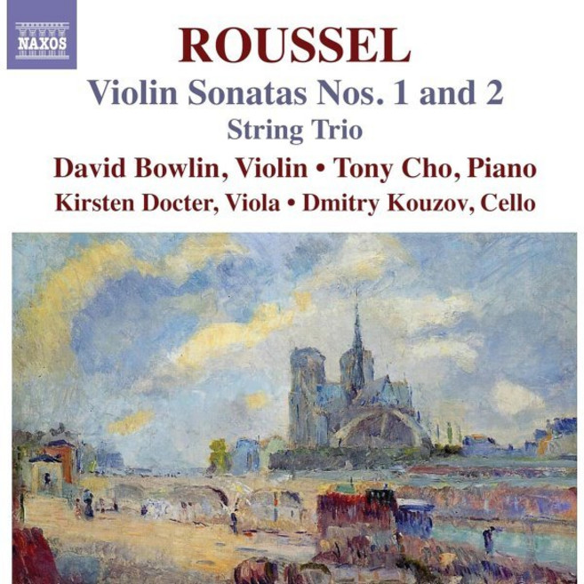 [CD] 알베르 루셀: 바이올린 소나타 1 & 2번 현악 3중주 (Roussel: Violin Sonatas Nos.1 And 2)