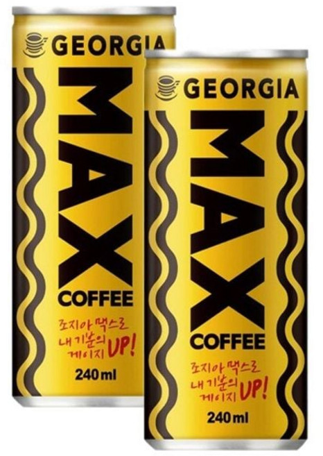 조지아 맥스 240ml 30캔 ohj+90392ZK