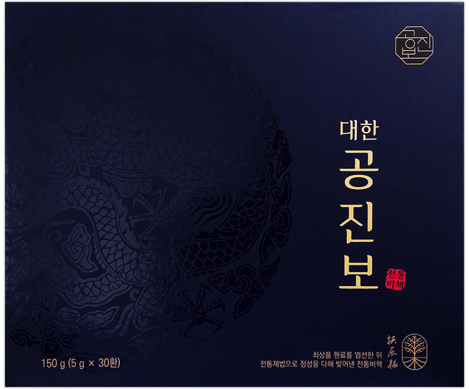 대한바이오팜 대한공진보 x 30환 녹용 벌꿀 당귀, 5g, 1개