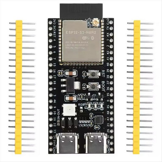 ESP32-S3 듀얼 Type-C 개발 보드 코어 보드 ESP32-C3-DevKitM-1 ESP32-C3-MINI-1 ESP32-S3-DevKit A, 에이, 표시된 대로