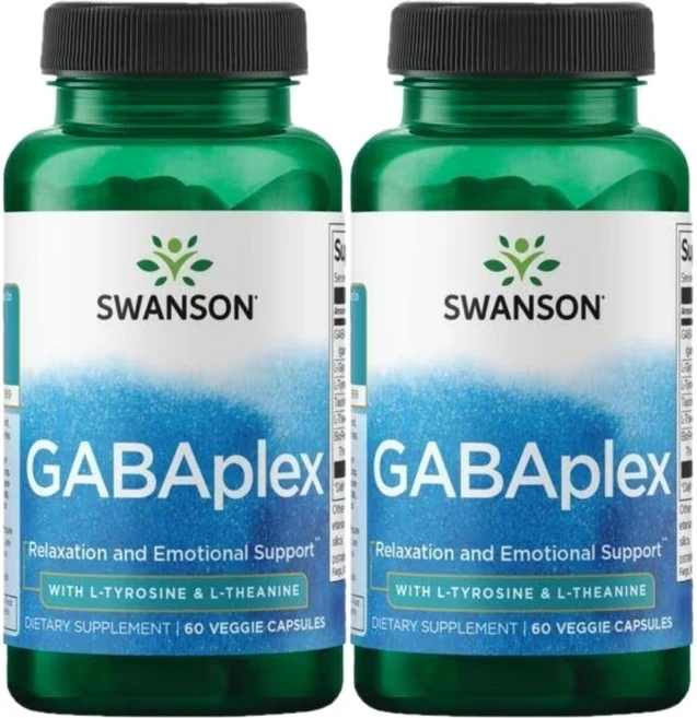 스완슨 GABAplex 가바플렉스, 60정, 2개 - 쿠팡