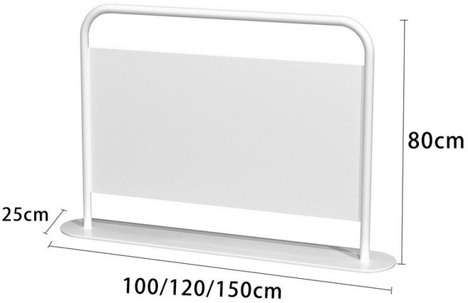 야외 파티션 철제 가림막 공간분리 식물 화단 방부목, 스타일 C 120x25x80