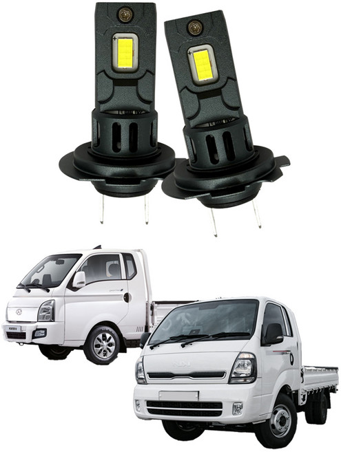 포터2 봉고3 (2020-2026년형) LPG 디젤 전용 LED전조등 H7타입 / 2개1세트, H7, 2개