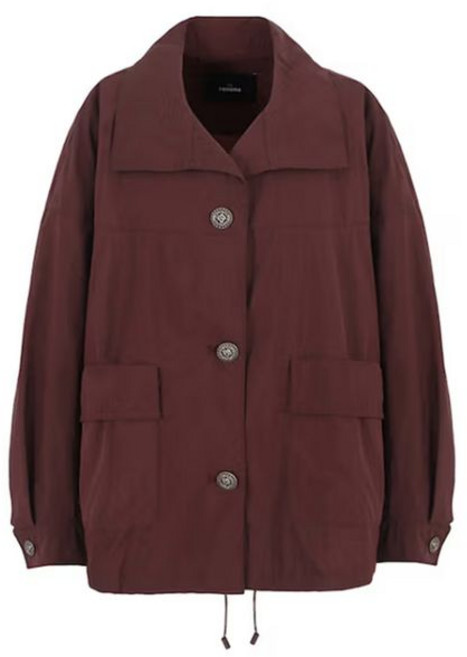 레노마레이디 와이드 카라 빅 포켓 점퍼 택가격 285000원