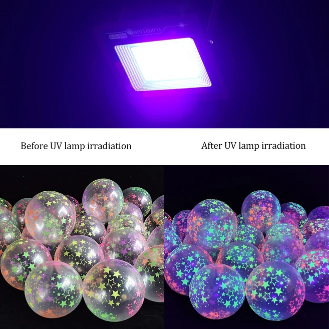 UV 네온 글로우 라텍스 풍선 5/10/20 개 생일축하 형광 헬륨 결혼식 파티 장식용, 03 20pcs, 03 12inch