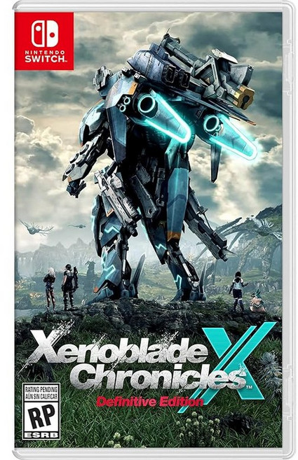 Xenoblade Chronicles 제노블레이드 크로니클스 X Definitive Edition 스위치 게임
