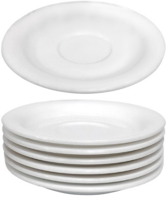루미낙 FRANCE 아코팔 화이트 오팔 SIDE DISH(14cm-11cm), 14cm, 6개