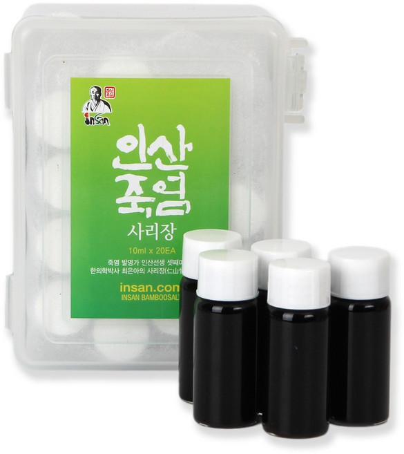 인산죽염 인산사리장 원액 200ml (10ml*20병) 200ml (10mlx20병), 10ml, 20개