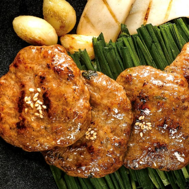 진쿡 일품 한돈 떡갈비, 3개, 450g