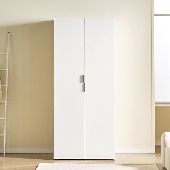 레브리 LPM 400/800 옷장 이불장 거울 장농 시리즈, 800 옷장, 화이트